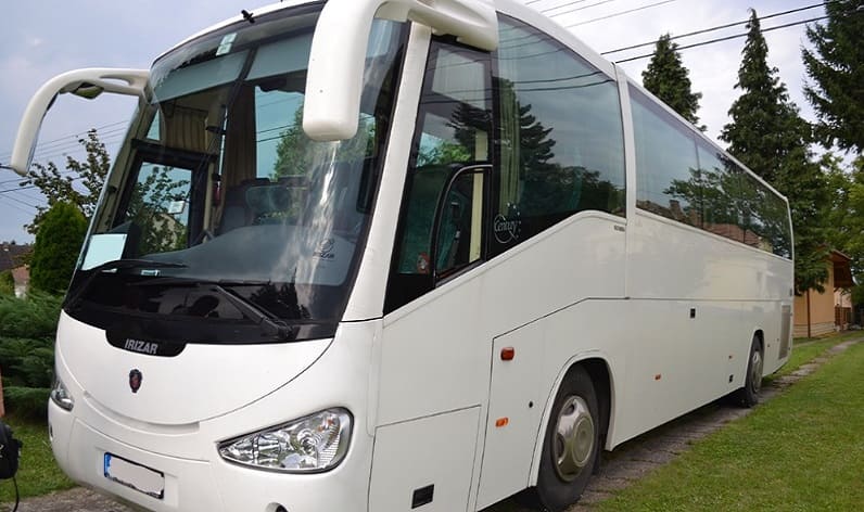 France: Buses rental in Auvergne-Rhône-Alpes in Auvergne-Rhône-Alpes and France