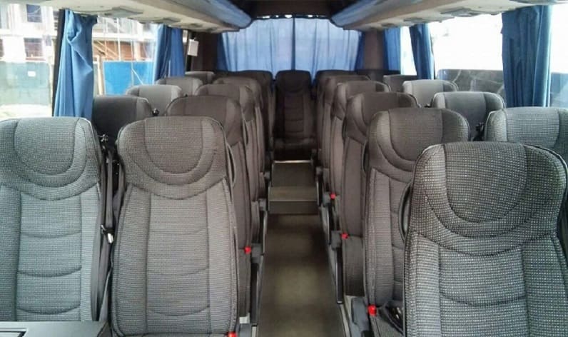 Monaco: Coach hire in Monte-Carlo in Monte-Carlo and Le Larvotto